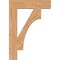 Ekena Millwork Westlake Block Smooth Bracket, Western Red Cedar, 5 1/2"W x 28"D x 40"H BKT06X28X40WTL05SWR - alternate 3